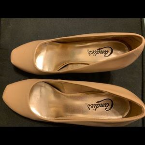 Nude heels